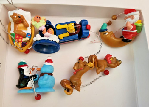 Konvolut 6x weihnachten - Ü-ei,