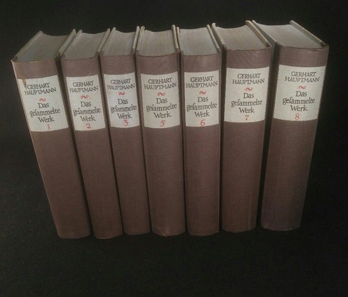 Gerhart hauptmann das - gerhart,