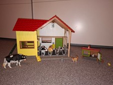 Schleich kuhstall scheune - schleich,