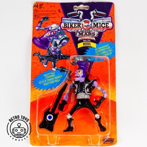 Evil eye weevil biker mice - eye,