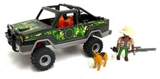 Playmobil Konvolut * Auto / Pkw / Fahrzeug * Pick-Up / PickUp * Förster mit Hund