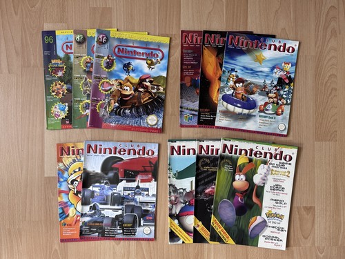 Club nintendo magazin hefte - nintendo,