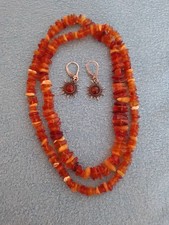 Baltische Bernsteinkette + 835