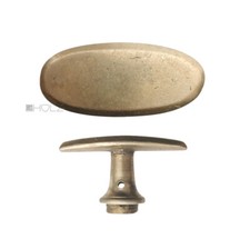 Fenstergriff antik Messing