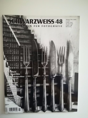 Schwarzweiss magazin - schwarzweiss, 48
