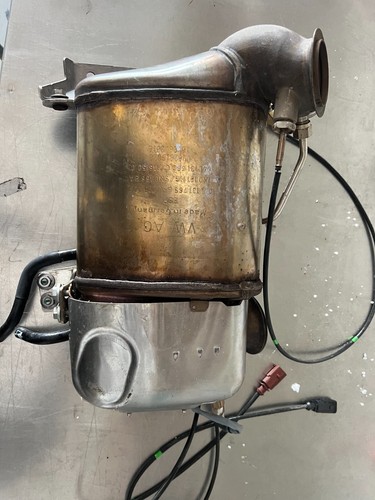 Rußpartikelfilter dpf - rußpartikelfilter,