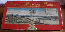 Alte "Dresdner Stollen Metalldose"
