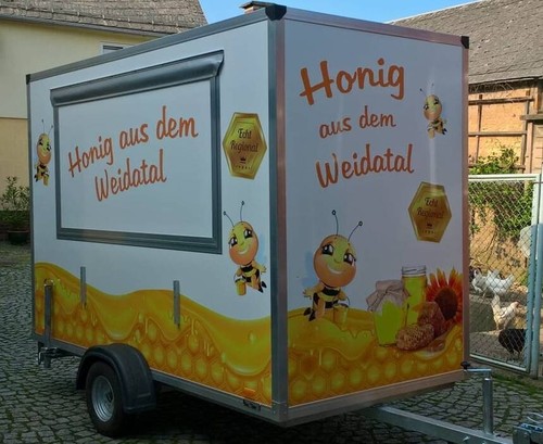 Verkaufsanhänger
