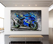 Leinwandbild Suzuki GSXR 1000