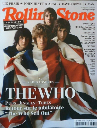Rolling stone magazin nr - stone,