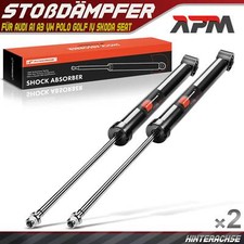 2x Stoßdämpfer Gas Hinten