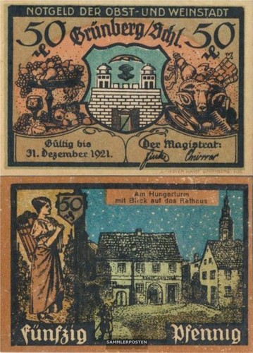 Grünberg schlesien - grünberg, in