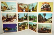 AK Postkarten Dampflok