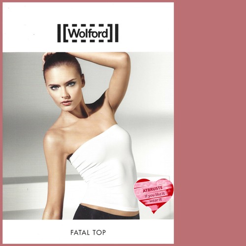 Wolford fatal top mauve - wolford,