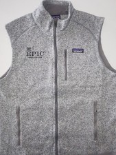 Colete Patagonia Better Sweater Vintage Cinzento Tamanho L EPIC Provisions #183