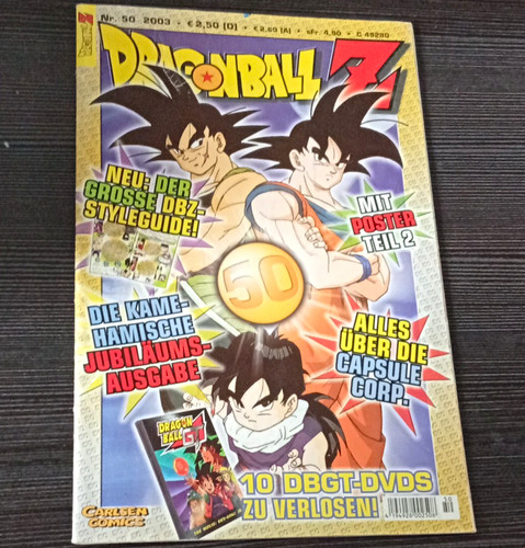 Carlsen comics dragon - ball, z