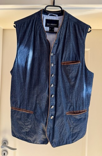 Trachten jeans weste bpc - jeans,