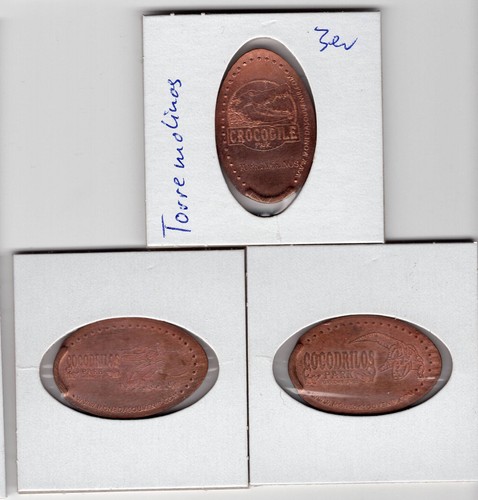 Elongated coin spanien - coin,