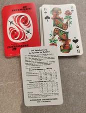 Kartenspiel Interflug DDR Spielkarten