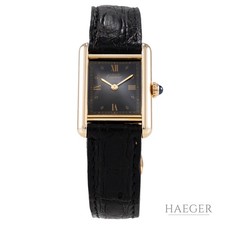 Cartier tank vermeil mm - cartier,
