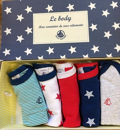 Petit bateau bodys - bateau,