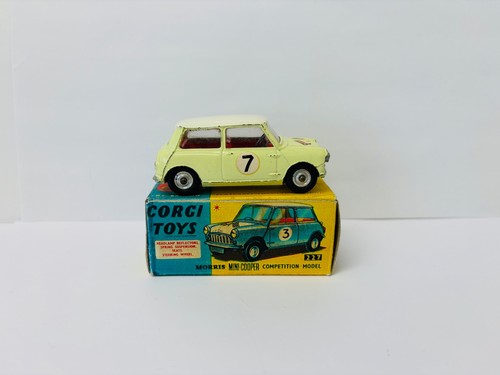 Corgi toys 227 mini cooper - toys,