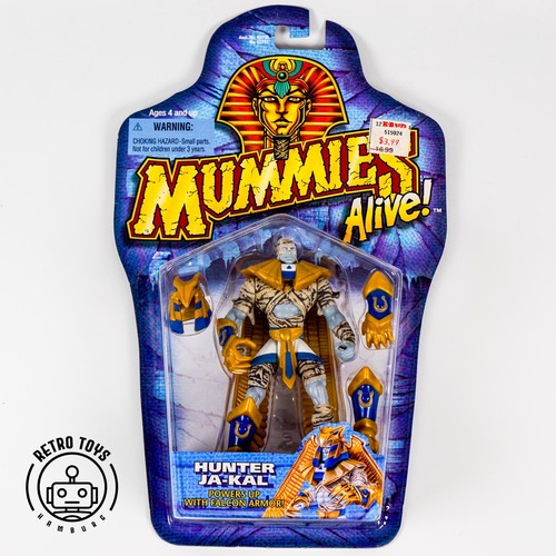 Mummies alive hunter - alive!, ja-kal