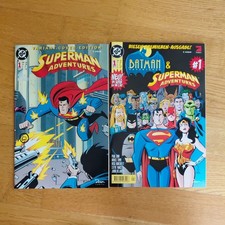 BATMAN & SUPERMAN ADVENTURES