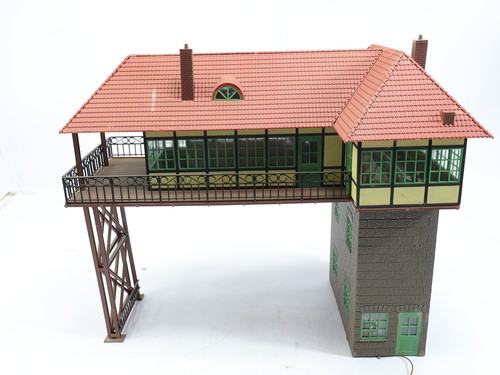 Spur gebäude stellwerk - spur, g gebäude