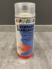 Dupli-Color 2-Schicht Klarlack Spraydose 400 ml   191695
