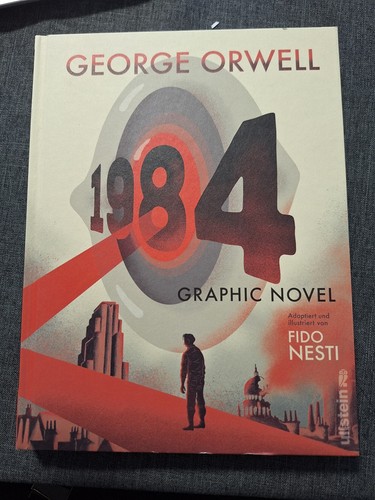 George orwell 1984 graphic - –,