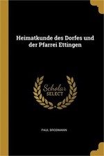 Heimatkunde des Dorfes und der