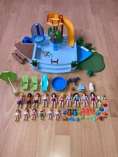 Playmobil Freibad mit Rutsche 4858