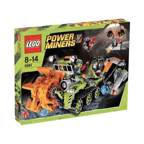 Lego power miners - power, crystal