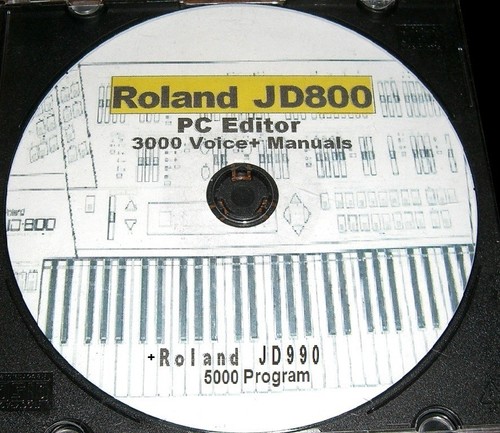 Roland jd800 990 - +,