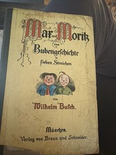 Max und Moritz Buch 1959
