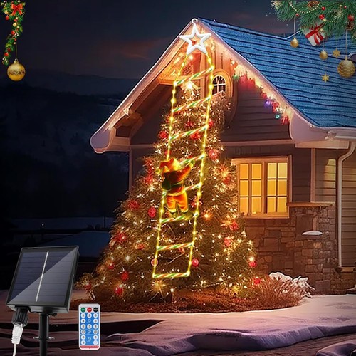 Weihnachtsmann leiter - 2, m