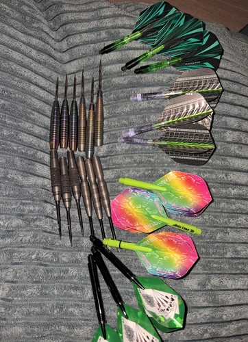 Steeldart barrel konvolut - steeldart,