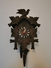 Kuckucksuhr ca 1946 - 1956