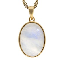 Regenbogen- Mondstein