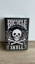 Bicycle Skull Playing Cards |