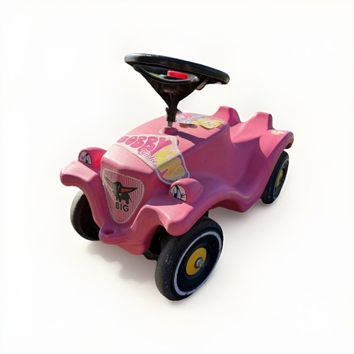 Big bobby car - big, pink