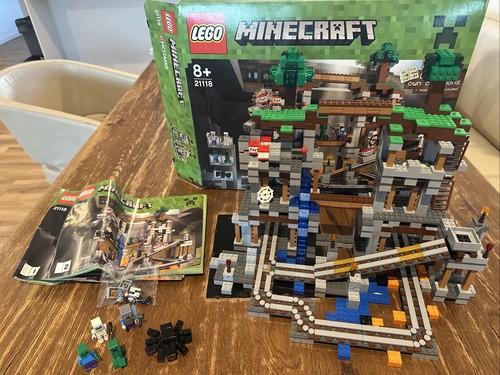 Lego minecraft 21118 die - minecraft, |