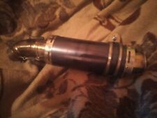 HURRIC Universal Supersport Schalldämpfer Ø60 mm L250 mm e3 1215 (9) für Kawasak