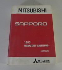 Werkstatthandbuch Mitsubishi