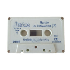 MC Barbie Folge 7 Barbie im Fernsehen Europa Kassette