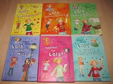 6 Bücher – Lola - Abedi