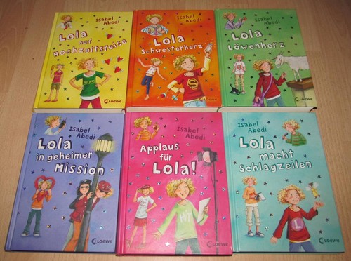 Bücher lola abedi - bücher,