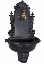 Wandbrunnen Aluminium