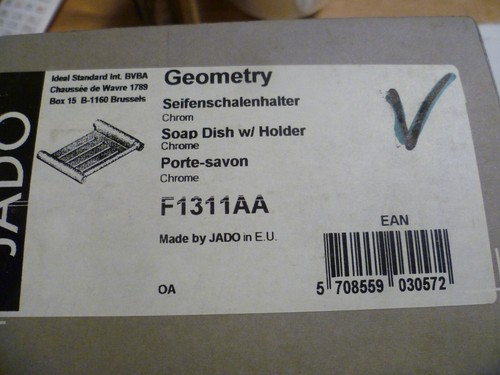 Jado geometry seifenschale - jado,